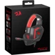 Провідні ігрові навушники гарнітура Redragon Muses 7.1 USB Black-Red - зображення 11