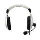 Проводные игровые наушники с микрофоном Defender Gryphon HN-750 2 х 3.5mm jack White-Black - изображение 2