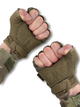 Перчатки тактические Mechanix M-Pact® Fingerless Coyote Gloves XL Coyote - изображение 2