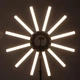 LED-відеосвітло 12 Arms 180 Вт 1152 шт. свет - зображення 8