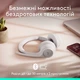 Наушники Logitech Zone 300 Wireless Off-White (981-001417) - изображение 7