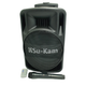 Портативна колонка Su-Kam BT 100D мікрофон 26000mAh black - зображення 1