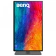 Монітор 25" BenQ PD2506Q IPS sRGB 60Hz HDMI Pivot 2560x1080 темно-сірий - изображение 3