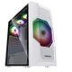 Корпус 2E 2E-G2057W Gaming Turbo без БП 2xUSB3.0 1xUSB2.0 1x200мм ARGB 3х120мм ARGB TG Side Panel ATX белый - изображение 1