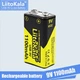 Акумулятор Крона LiitoKala USB-9V чорний 1100 мАг Type-C заряджання літій-іонний (USB-9V) - зображення 2