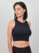 Топ женский Leinle 1267 XS Черный (4821267460101) - изображение 1