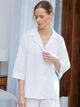 Блузка женская Leinle 1521 XXL Белая (4821521690176) - изображение 1