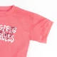 Топ и шорты Dexter`s на лето c принтом для девочек girls rules 122 см коралловый - изображение 5