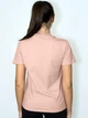 Футболка бавовняна жіноча Leinle 1359 XXL Бежева (4821359165116) - зображення 2