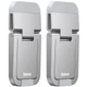 Подставка для ноутбука Baseus Slim Laptop Kickstand (2шт) (LUZC00001) Silver - изображение 1