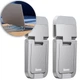 Подставка для ноутбука Baseus Slim Laptop Kickstand (2шт) (LUZC00001) Silver - изображение 2