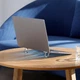 Подставка для ноутбука Baseus Slim Laptop Kickstand (2шт) (LUZC00001) Silver - изображение 4