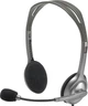 Навушники з мікрофоном Logitech H110 Stereo Headset (981-000271) - изображение 1
