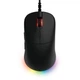 Игровая проводная мышь heliosux3v2 6 кнопок 200 4800 dpi led подсветка rgb кабель 1.8 метра совместимость windows 7 8 10 mac os цвет черный упаковка color box - изображение 2