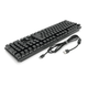 Клавиатура USB Fantech MK855RGB, длина кабеля 135см, (Eng), Black, 108к, Q10 - изображение 4