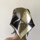 Жіноча хустка бандана шарф пов'язка на шию сумку голову Honey Fashion Accessories хакі (12-183) - зображення 3