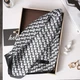 Женский платок бандана шарф повязка на шею сумку голову Honey Fashion Accessories черный (12-178) - изображение 1