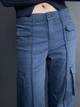 Брюки женские H&M 061181641_blue 42 Синие (6666000320407) - изображение 4