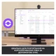 Веб-камера Logitech Brio 305 FHD for Business Graphite (960-001469) - зображення 7