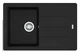 Кухонная мойка Franke Basis BFG 611-78 (114.0667.446) Черный - изображение 1