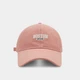 Бейсболка с надписью Boston кепка панамка Honey Fashion Accessories 55-58 розовый (13-53) - изображение 1