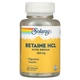 Бетаин гидрохлорид с пепсином Solaray, Betaine HCL with Pepsin, 250 мг, 180 капсул - изображение 2