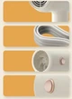 Фен Enchen Hair dryer AIR 7 1800W White - изображение 6