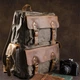 Туристичний рюкзак canvas Vintage 20107 - зображення 4