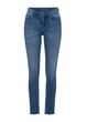 Джинсы женские "Super Skinny Fit" синие 40 - изображение 1