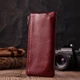 Містка ключниця з натуральної шкіри ST Leather 22508 Бордовий - зображення 4