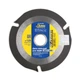 Круг пыльный для УШМ Kubis UNIVERSAL125мм YG8C (07-05-1203) - изображение 2