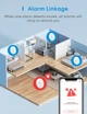 Датчик диму (додатковий) Meross Smart Smoke Alarm GS559AHK Apple HomeKit (для роботи потрібен хаб) - изображение 3