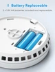 Датчик диму (додатковий) Meross Smart Smoke Alarm GS559AHK Apple HomeKit (для роботи потрібен хаб) - изображение 6