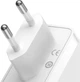 Сетевое зарядное устройство Baseus GaN5 Pro Fast Charger 2C+U 140W White w/Type-C to Type-C cable (CCGP100202) - изображение 4