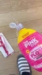Универсальное суперконцентрированое средство для мытья полов The Pink Stuff Ultra Power Multi Surface Miracle Floor Cleaner Spray 750 ml - изображение 4