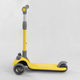 Самокат 3-х колісний Best Scooter жовтий, до 60 кг RS-8999 - зображення 3