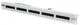 Патч-панель DIGITUS CАТ 3 UTP, 19", 1U, 25 портів, зібрана - зображення 1