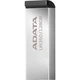 Юсб флеш накопитель металлический A-DATA UR 350 128Gb USB 3.2 серебристо черный - изображение 3