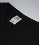 Футболка мужская Fruit of the Loom Valueweight v-neck XXL Черный (0610660362XL) - изображение 3