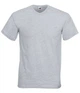 Футболка Fruit of the Loom Valueweight v-neck 5XL Сіро-ліловий (0610660945XL) - зображення 1