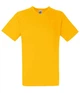 Футболка чоловіча Fruit of the Loom Valueweight v-neck S Жовтий (061066034S) - зображення 1