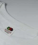 Футболка чоловіча Fruit of the Loom ValueWeight 5XL Білий (0610360305XL) - зображення 3