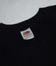 Футболка мужская Fruit of the Loom Super premium 3XL Черный (0610440363XL) - изображение 3