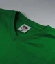 Футболка Fruit of the Loom Valueweight v-neck S 47 Яскраво-Зелений (061066047S) - зображення 3