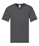 Футболка Fruit of the Loom Original v neck T S Світлий графіт (0614260GLS) - зображення 1