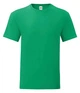 Футболка Fruit of the Loom Iconic S Ярко-Зеленый (061430047S) - изображение 1