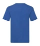 Футболка мужская Fruit of the Loom Original v neck T XXL Ярко-синий (0614260512XL) - изображение 2
