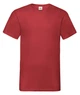 Футболка Fruit of the Loom Valueweight v-neck S 40 Красный (061066040S) - изображение 1