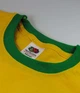 Футболка Fruit of the Loom Valueweight ringer 2XL AM Сонячно-Жовтий / Яскраво Зелений (0611680AM2XL) - зображення 3