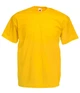 Футболка мужская Fruit of the Loom ValueWeight L Желтый (061036034L) - изображение 1